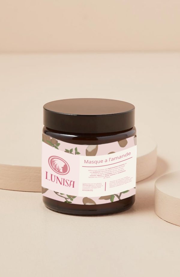 Masque amande douce