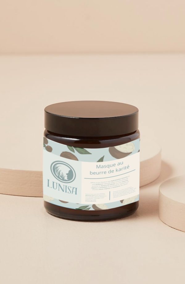 Masque beurre de karité
