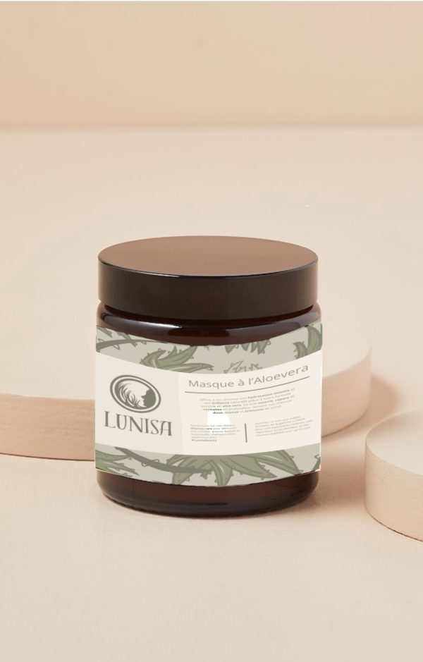 Masque aloé-vera