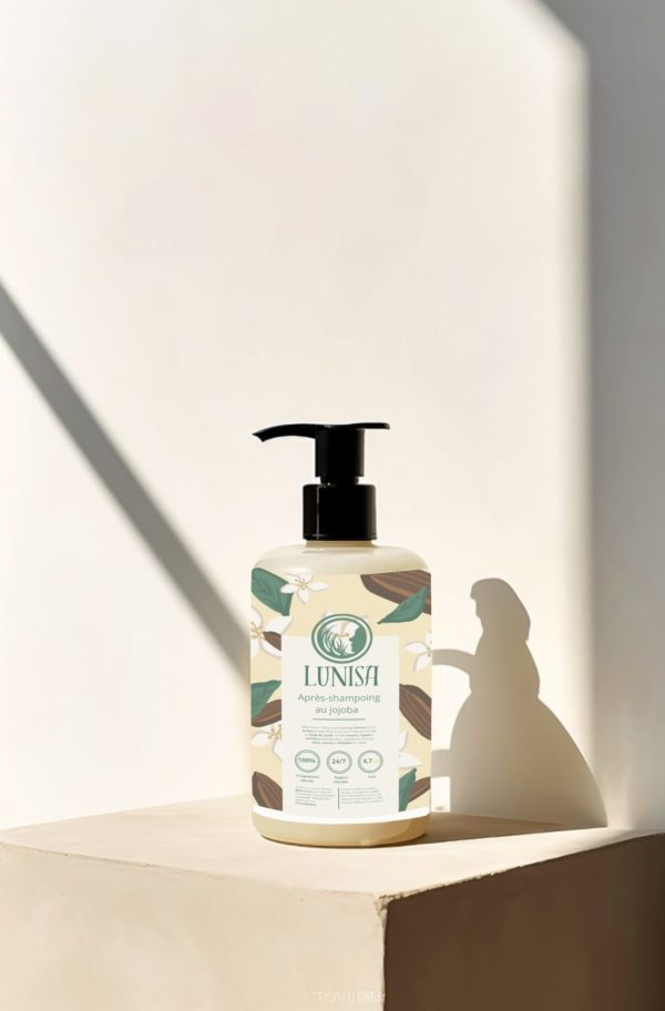 Après-shampoing jojoba