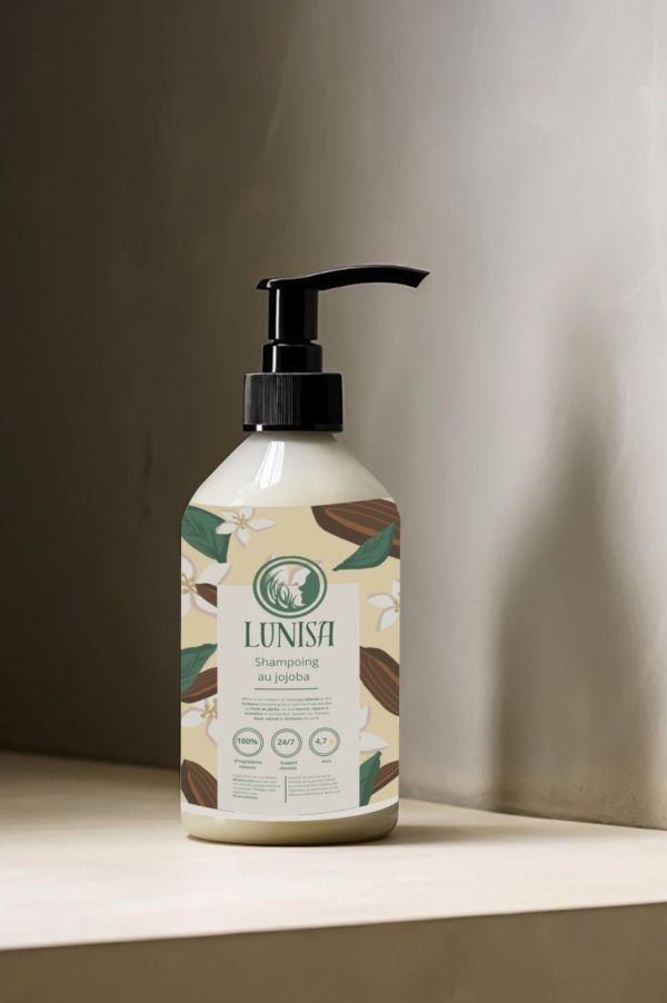 Shampoing jojoba