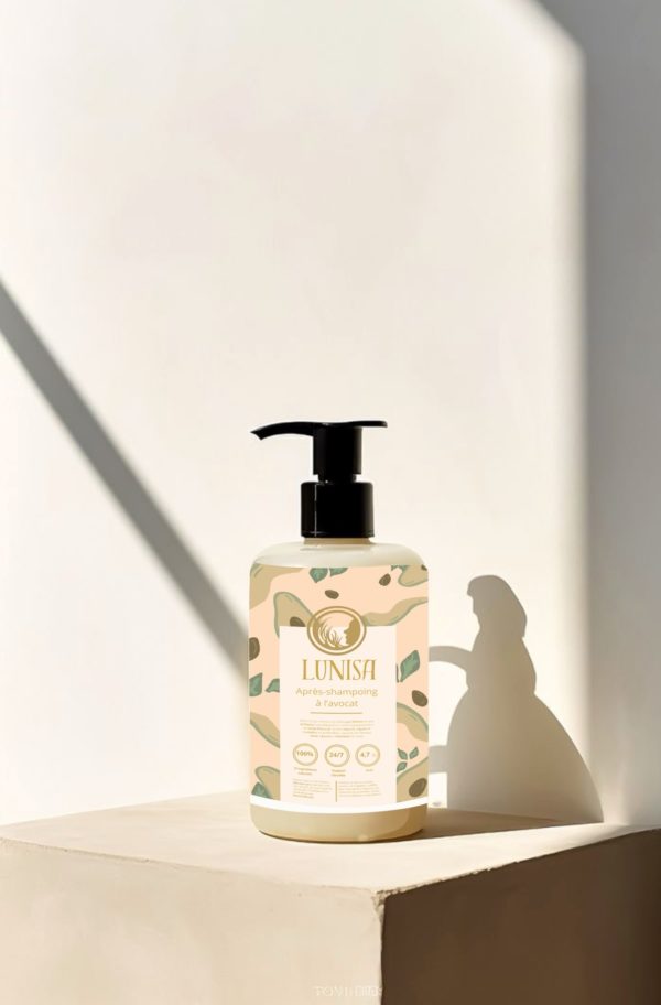 Après-shampoing avocat