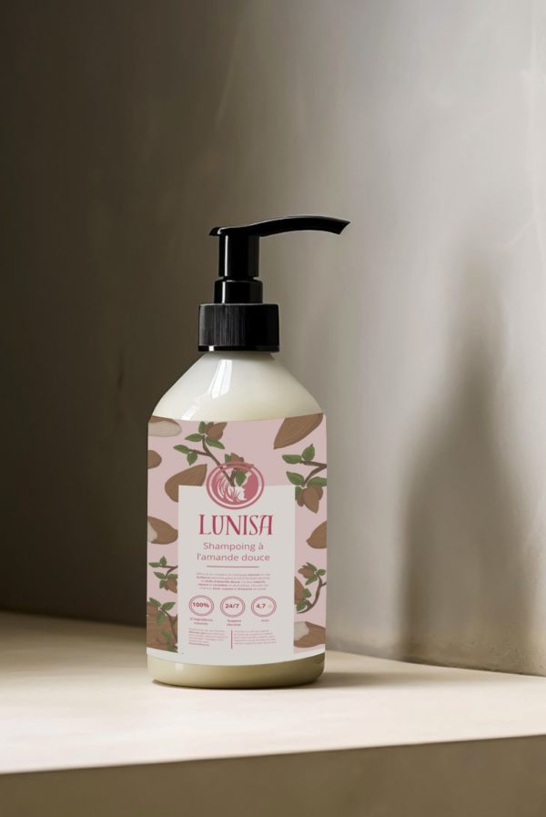 Shampoing amande douce