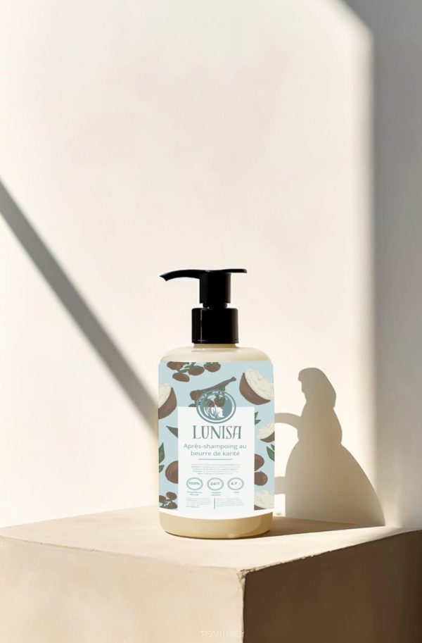Après-shampoing beurre de karité