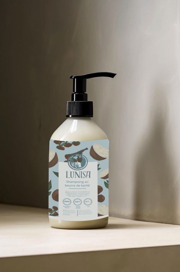 Shampoing beurre de karité