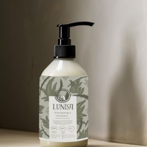 Shampoing aloé-vera