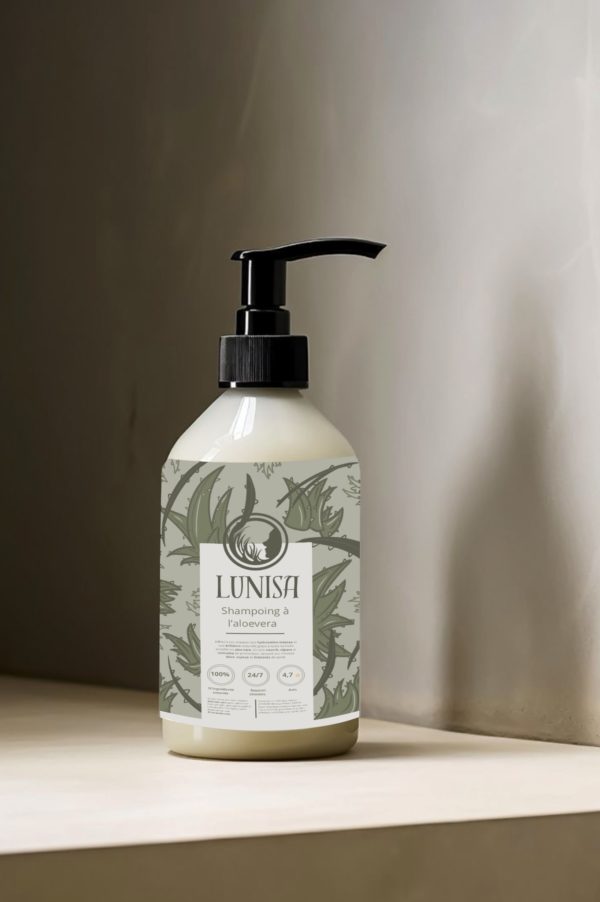 Shampoing aloé-vera